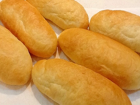 おうちで出来る‼︎手作りコッペパン(HB使用)